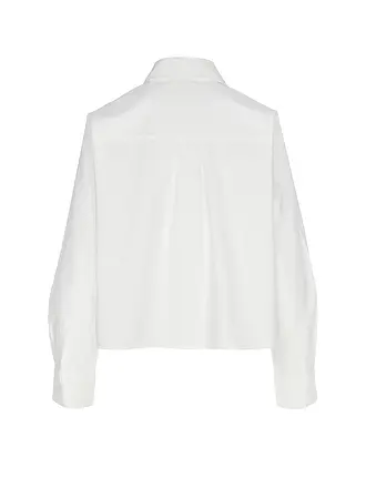 MARC O'POLO DENIM | Nombre del producto: Blusa
Marca: MARC O'POLO DENIM
Color: blanco
Categorías: Moda, Mujer

Largo de manga: Manga larga
Material: Algodón
Forma del cuello: Cuello de camisa
Diseño: Liso
Corte (Prenda superior): Suelto
Estilo: Puro, Casual | 